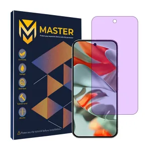 Master Resistant model anti-purple screen protector suitable for Google Pixel 9 Pro XL mobile phone
