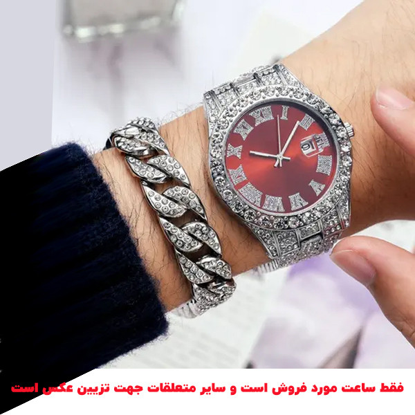 ساعت مچی عقربه‌ای مردانه کد date-n-gh1