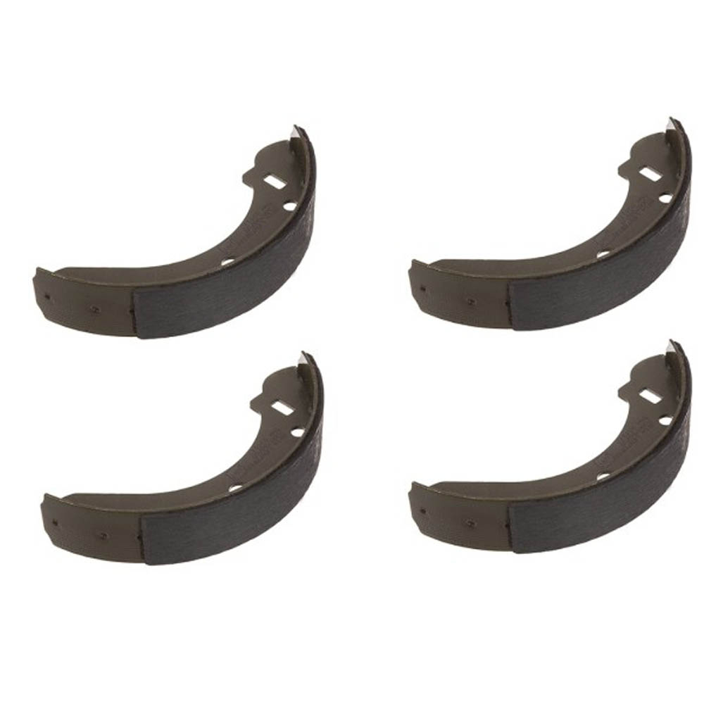 لنت ترمز عقب نگین موتور مدل 250126 مناسب برای نیسان