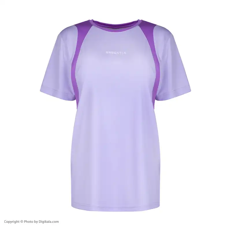 تی شرت آستین کوتاه ورزشی زنانه مل اند موژ مدل W08137-294