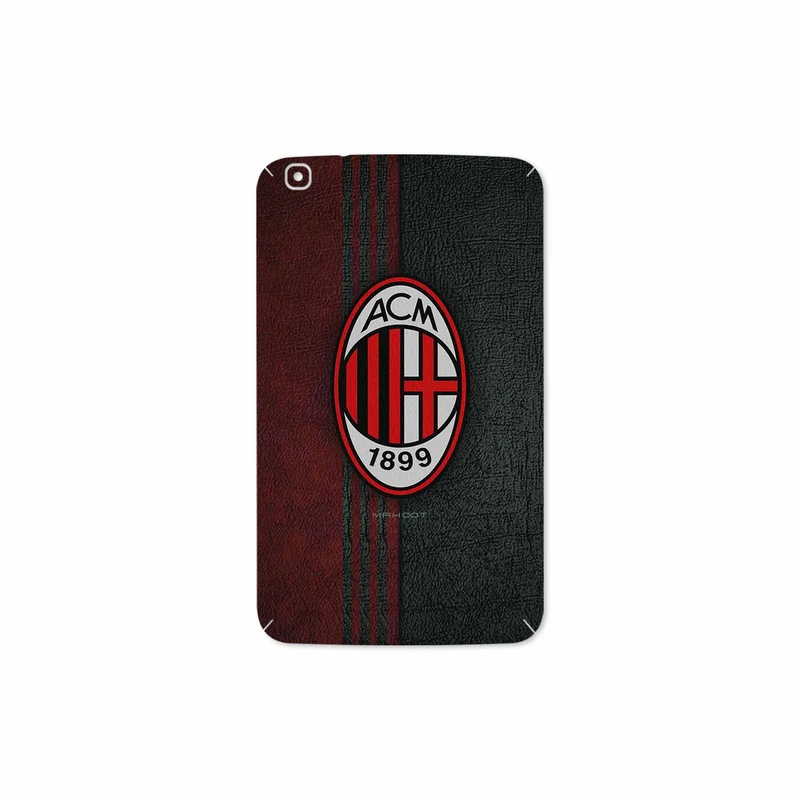 برچسب پوششی ماهوت مدل AC-Milan مناسب برای تبلت سامسونگ Galaxy Tab 3 8.0 2013 T315