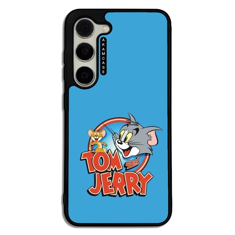 کاور آکام مدل AMC-WSGS23-TOM & JERRY7 مناسب برای گوشی موبایل سامسونگ Galaxy S23