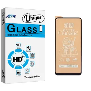 AFS Unique Glass Screen Protector For Samsung Galaxy A11