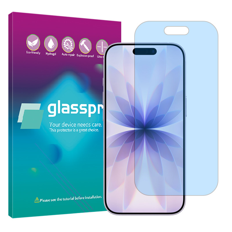 محافظ صفحه نمایش گلس پرو مدل بلوکات مناسب برای گوشی موبایل اپل iPhone 17