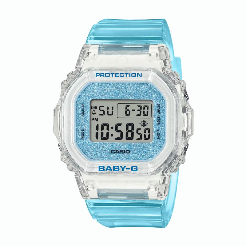 ساعت مچی دیجیتال دخترانه کاسیو مدل BABY-G BGD-565GC-2