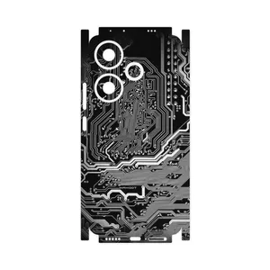 MAHOOT Black_Printed_Circuit_Board-FullSkin Cover Sticker for Xiaomi Poco F6