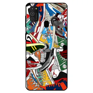 Megafone 7704 Cover For Samsung Galaxy M21 2021