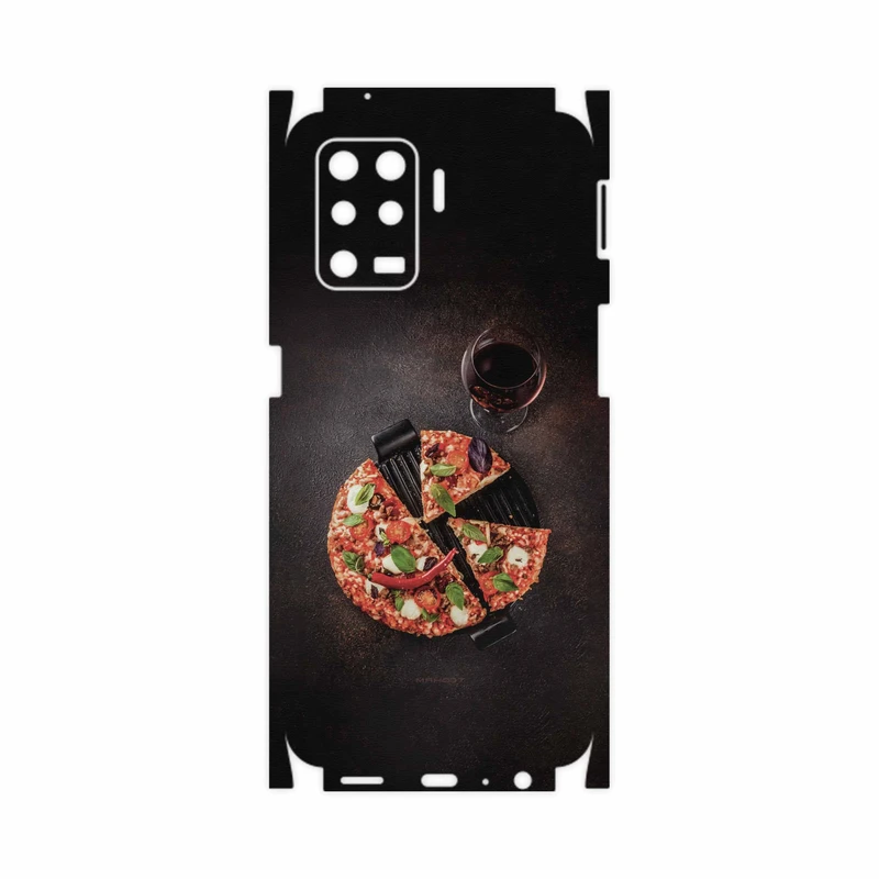 برچسب پوششی ماهوت مدل Pizza-FullSkin مناسب برای گوشی موبایل اپو A94 4G