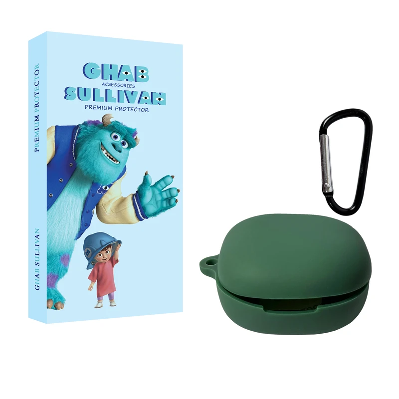کاور قاب سالیوان مدل HEDCASE مناسب برای کیس هدفون بی سیم کیو سی وای Melobuds ANC HT05 به همراه قلاب