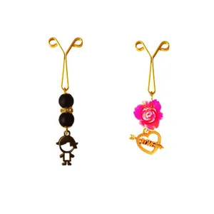 گیره روسری زنانه کد GR 91 مجموعه 2 عددی