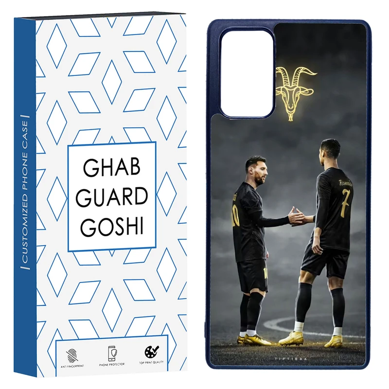 کاور قاب گارد گوشی طرح مسی رونالدو کد TPU-137 مناسب برای گوشی موبایل سامسونگ Galaxy Note 20  