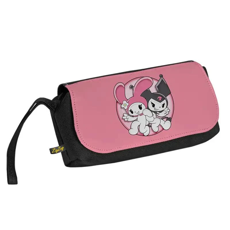 جامدادی زیگ زاگ طرح کرومی و ملودی کد 6691