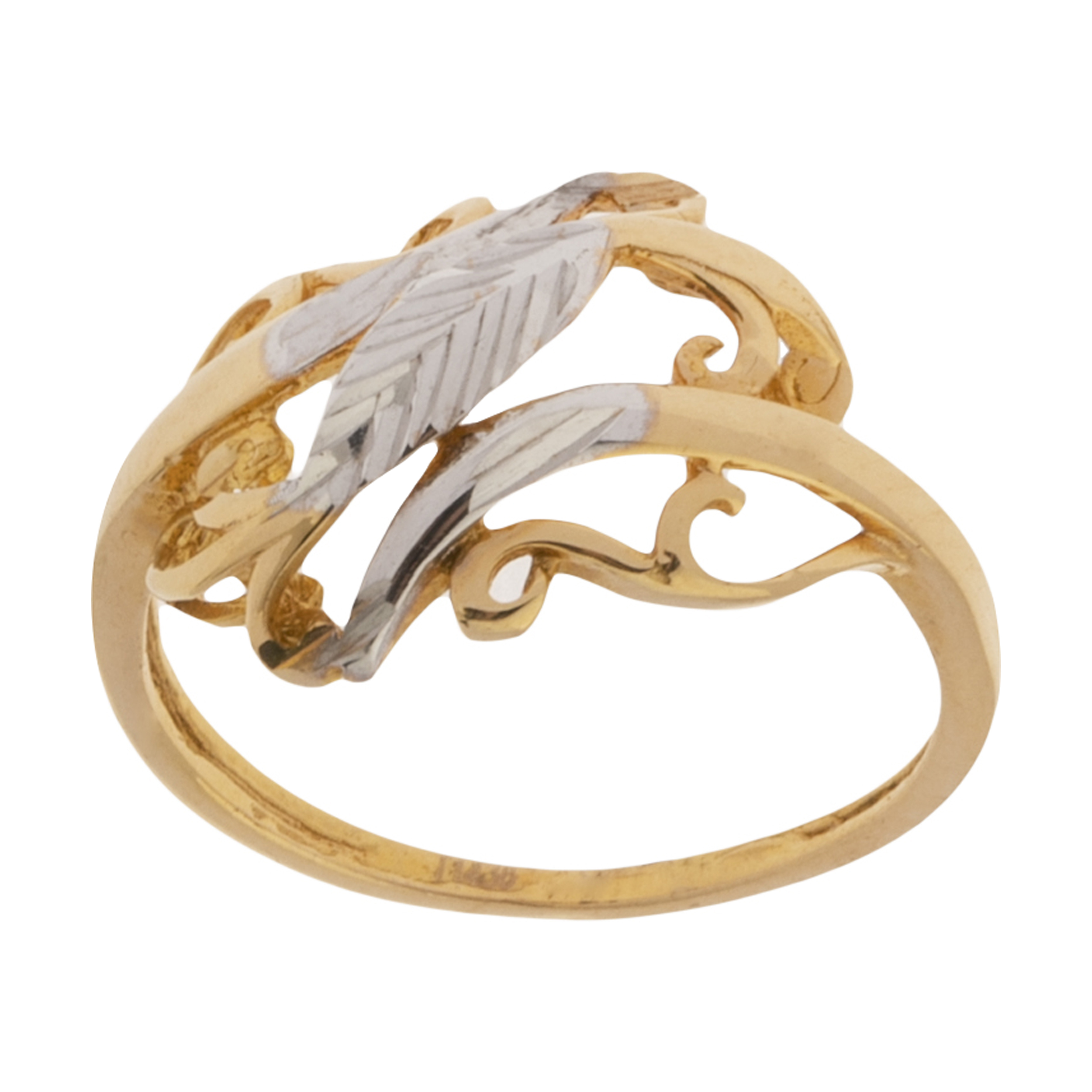 انگشتر طلا 18 عیار زنانه مایا ماهک مدل MR0417