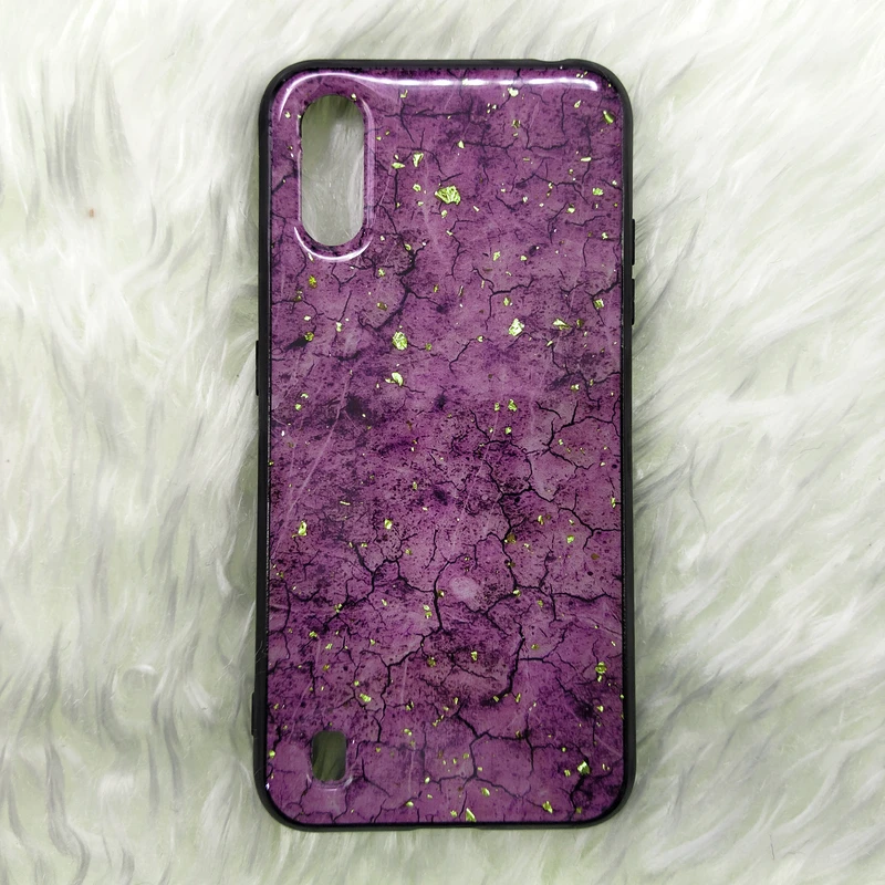 کاور مدل ماربل کد 04 مناسب برای گوشی موبایل سامسونگ Galaxy A01