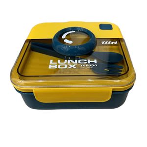 نقد و بررسی ظرف غذا سفری لانچ باکس مدل LN-17S توسط خریداران