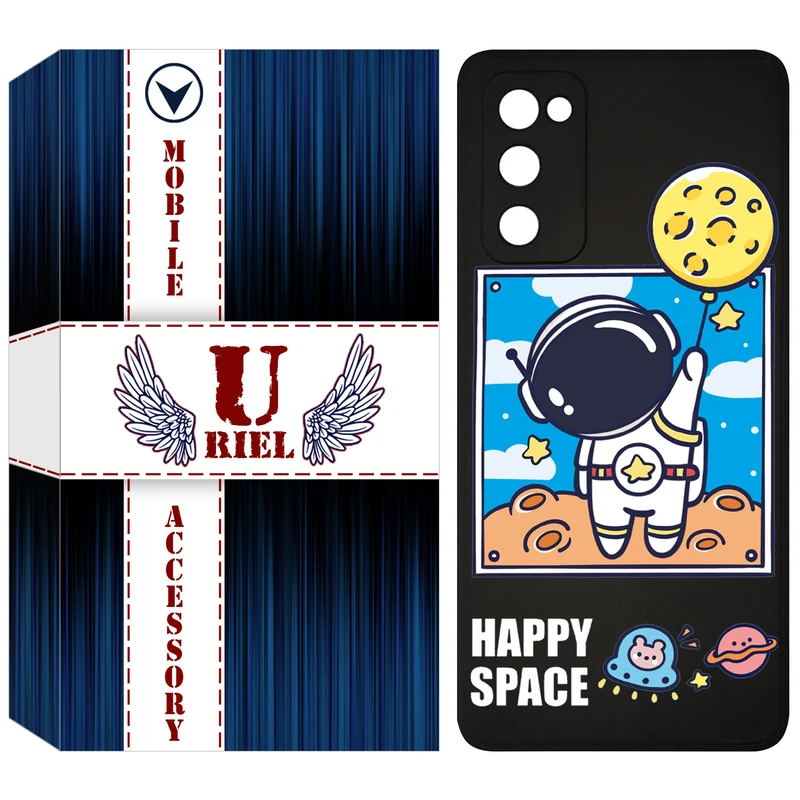 کاور یوریل مدل KSH کد 7 طرح فضانورد مناسب برای گوشی موبایل سامسونگ Galaxy S20 FE