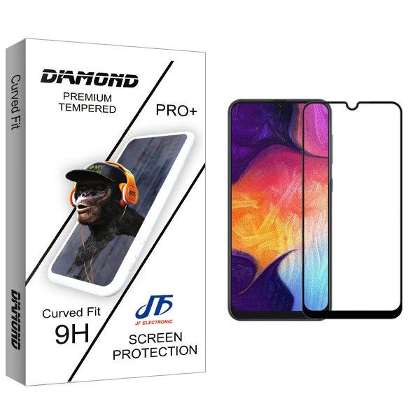 محافظ صفحه نمایش جی اف مدل Diamond glass مناسب برای گوشی موبایل سامسونگ Galaxy A12