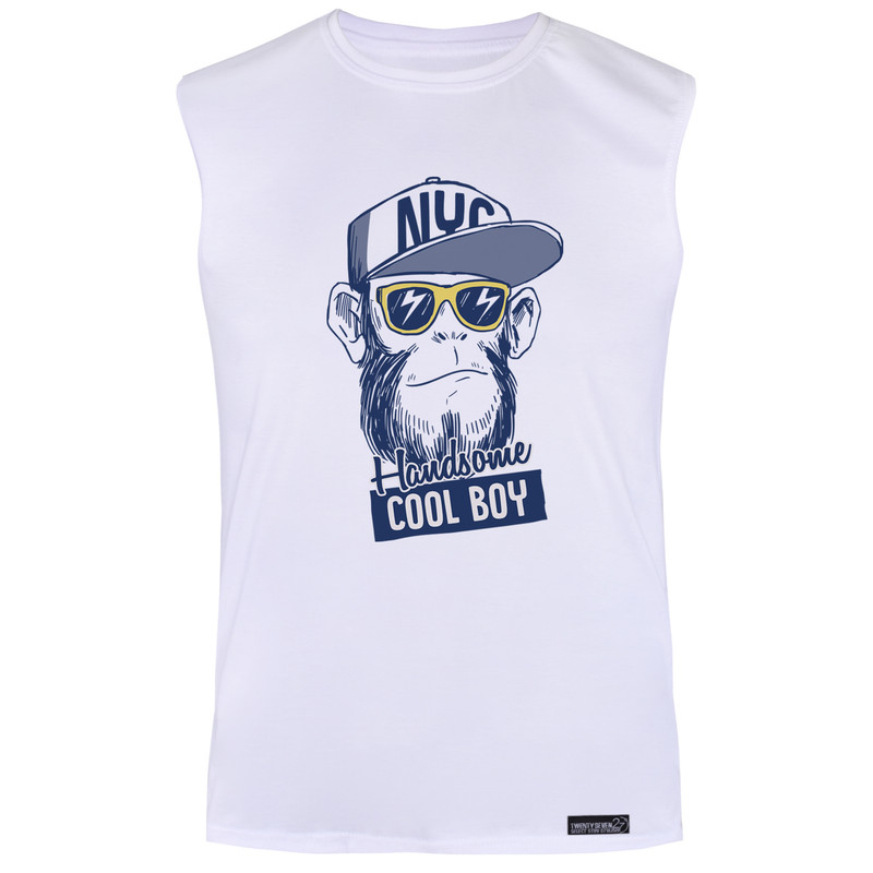 تاپ مردانه 27 مدل COOL BOY کد WN757