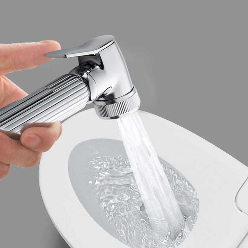 سری شلنگ توالت مدل شات آف برنجی