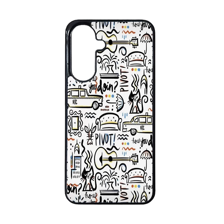 کاور گالری وبفر طرح شلوغ مناسب برای گوشی موبایل سامسونگ galaxy a26