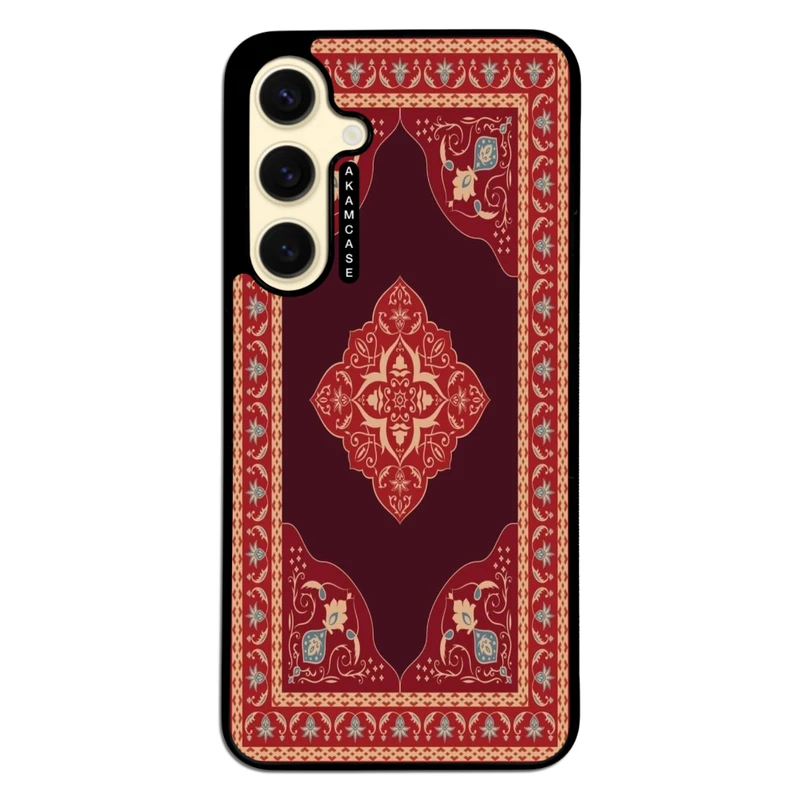 کاور آکام مدل AMC-WSGS24FE-PERSIAN-4 مناسب برای گوشی موبایل سامسونگ Galaxy S24 FE