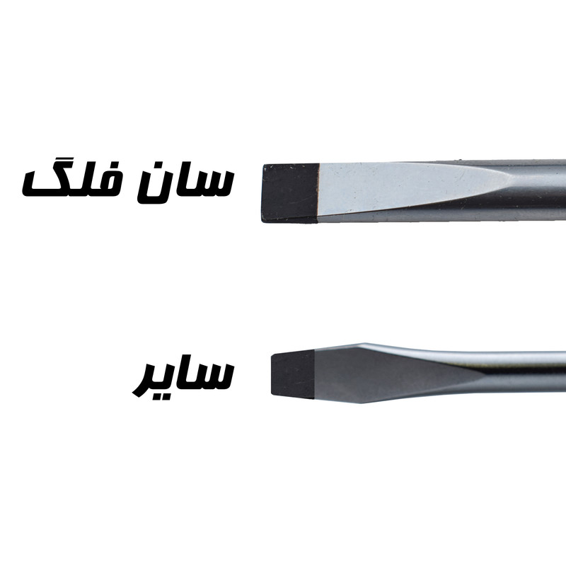 پیچ گوشتی دوسو سان فلگ مدل 666-4x150