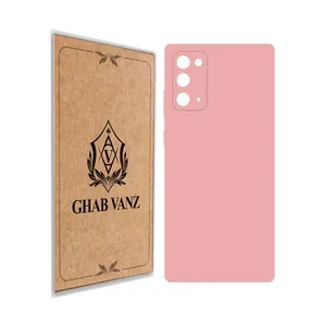 کاور قاب وانز مدل سیلیکونی Sillic مناسب برای گوشی موبایل سامسونگ Galaxy Note 20