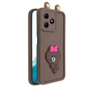   KittyBear Cover For Realme C53