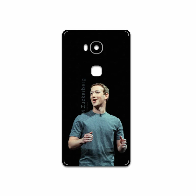 برچسب پوششی ماهوت مدل Mark Zuckerberg مناسب برای گوشی موبایل آنر 5X