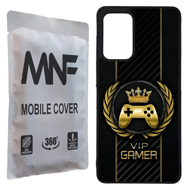 کاور ام ان اف طرح VIP GAMER کد P-091 مناسب برای گوشی موبایل سامسونگ Galaxy A72 / A72 5G