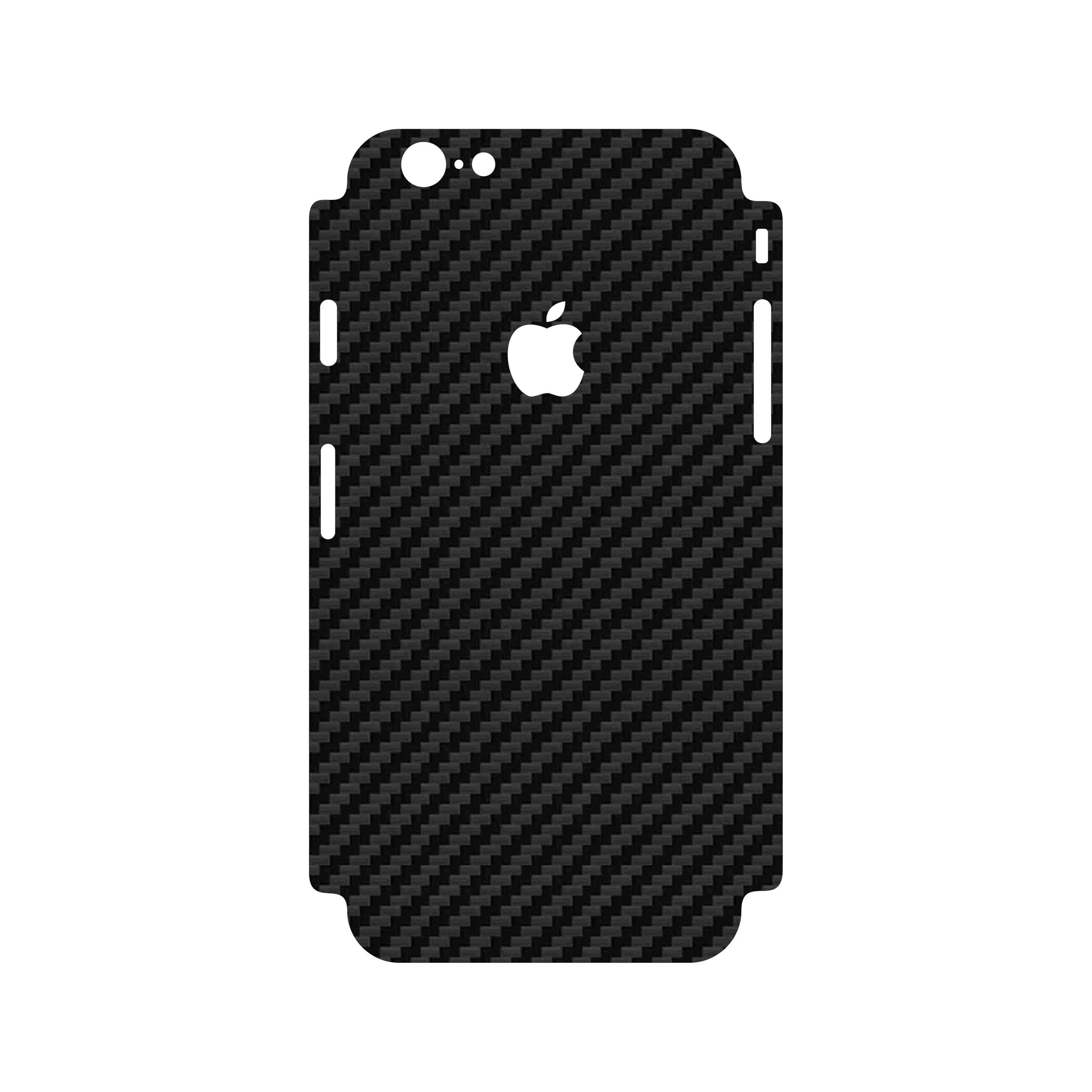 برچسب پوششی مدل FIBER101 کد 125X101 مناسب برای گوشی موبایل اپل Iphone 6/6s
