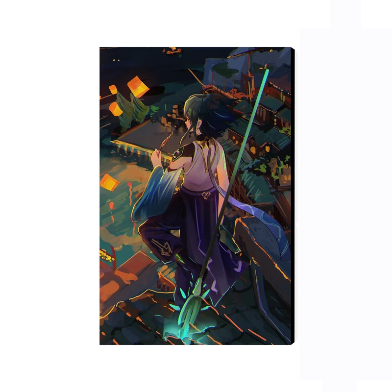 تابلو شاسی عرش مدل بازی گنشین ایمپکت Genshin Impact کد As2243