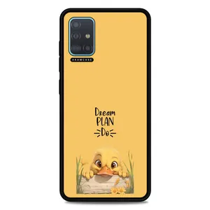 AKAM AMC-WSGA51-ANIMALS QOUTES-22 Cover For Samsung Galaxy A51
