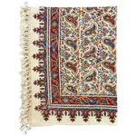 رومیزی قلمکار طرح سلسله ای کد D.150