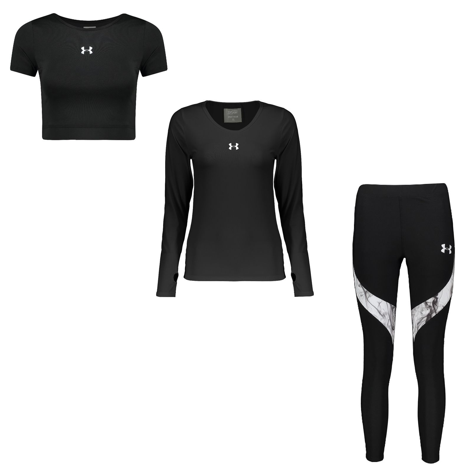 ست 3 تکه لباس ورزشی زنانه مدل 1401-76-66 -  - 1