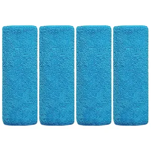 دستمال نظافت خودرو بی تی مدل میکروفایبر کد 25x25Bl4 بسته 4 عددی