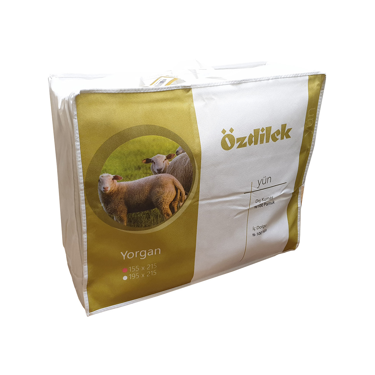 لحاف ازدیلک مدل لایت یک نفره سایز 215×155 سانتیمتر
