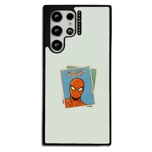 AKAM AMCWSGS22U-SPIDERMAN16 Cover For Samsung Galaxy S21 Ultra