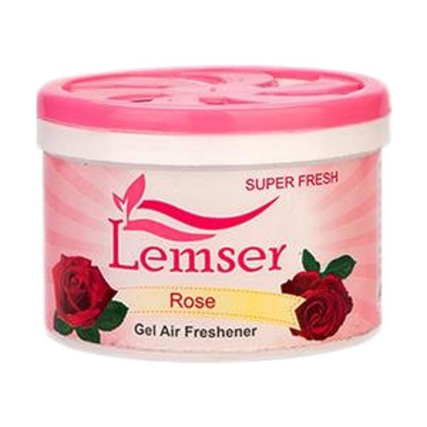 ژل خوشبو کننده هوا لمسر مدل Rose حجم 90 میلی لیتر بسته 3 عددی
