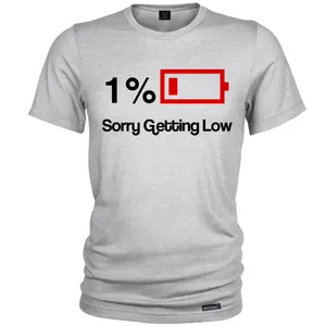تی شرت آستین کوتاه مردانه 27 مدل Sorry Getting Low کد MH1058