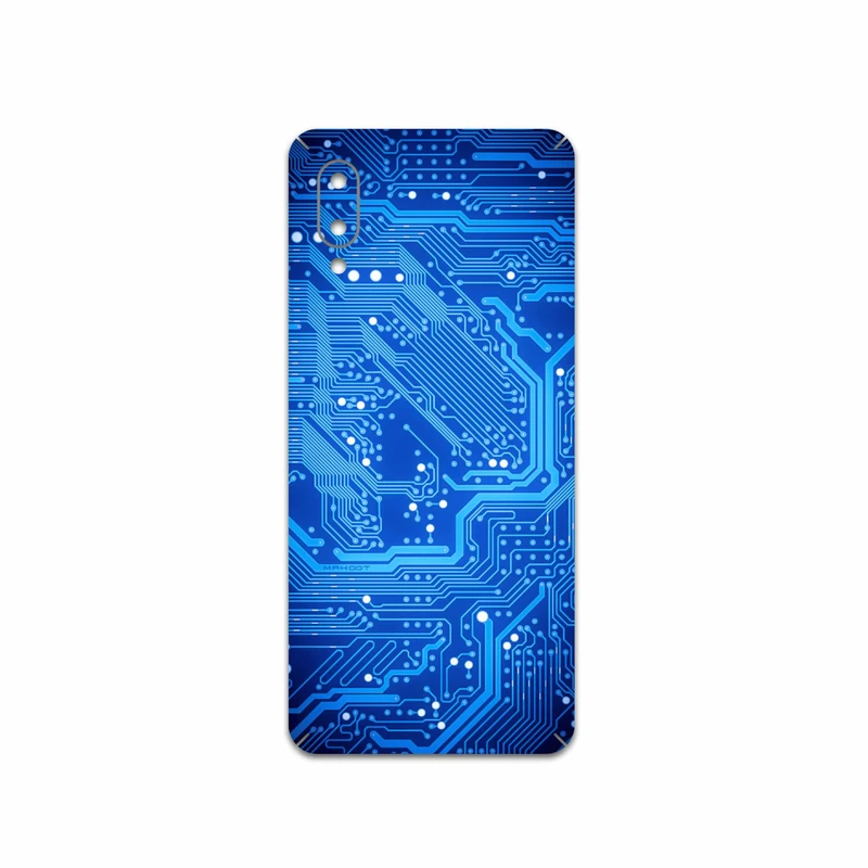 برچسب پوششی ماهوت مدل Blue-Printed-Circuit-Board مناسب برای گوشی موبایل سامسونگ Galaxy A02