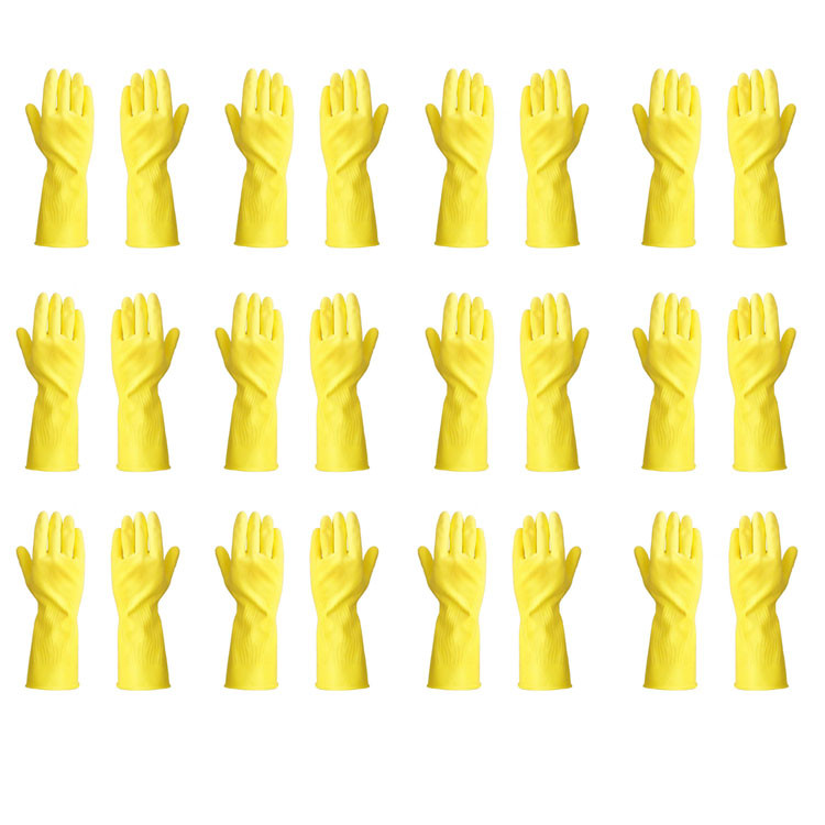 دستکش آشپزخانه رزمریم مدل Rose-M مجموعه 12 عددی