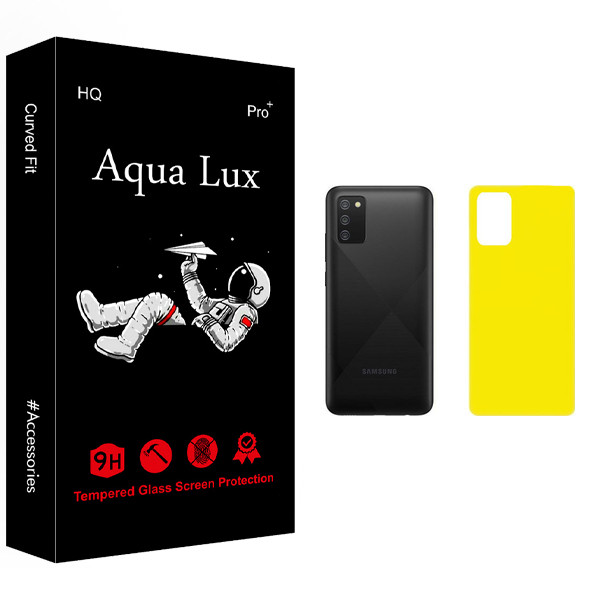 محافظ پشت گوشی آکوا لاکس مدل +Pro مناسب برای گوشی موبایل سامسونگ Galaxy A02s