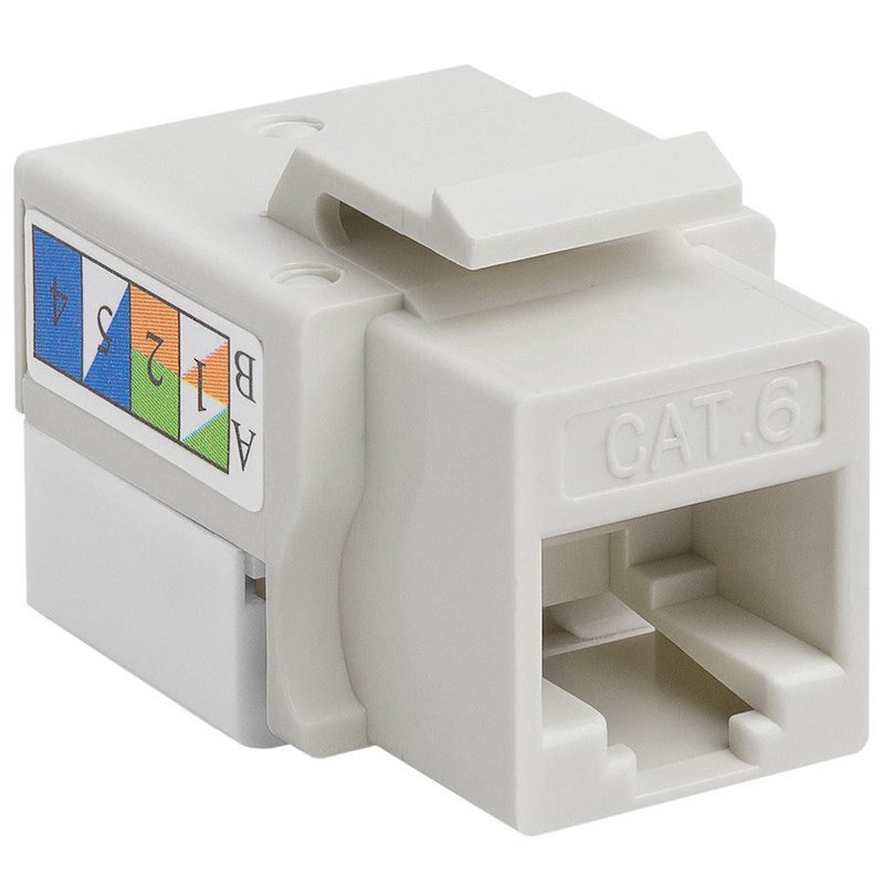 کیستون Cat6 مدل MT-2017 بسته 10 عددی