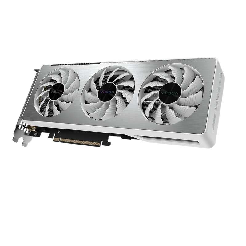 کارت گرافیک گیگابایت مدل GeForce RTX™ 3060 VISION OC 12G کارت گرافیک گیگابایت مدل GeForce RTX™ 3060 VISION OC 12G