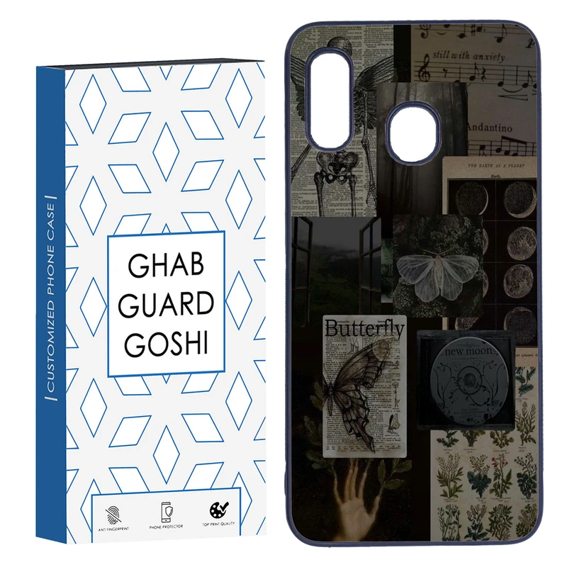 کاور قاب گارد گوشی طرح فانتزی کد TPU-216 مناسب برای گوشی موبایل سامسونگ Galaxy A30 / A20