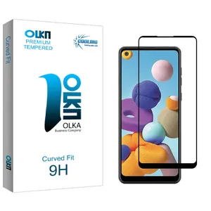 Cooling Olka Screen Protector For Samsung Galaxy A21s