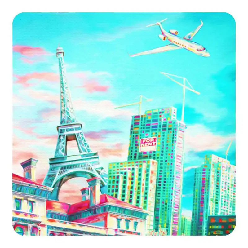 مگنت طرح برج ایفل مدل mg10556