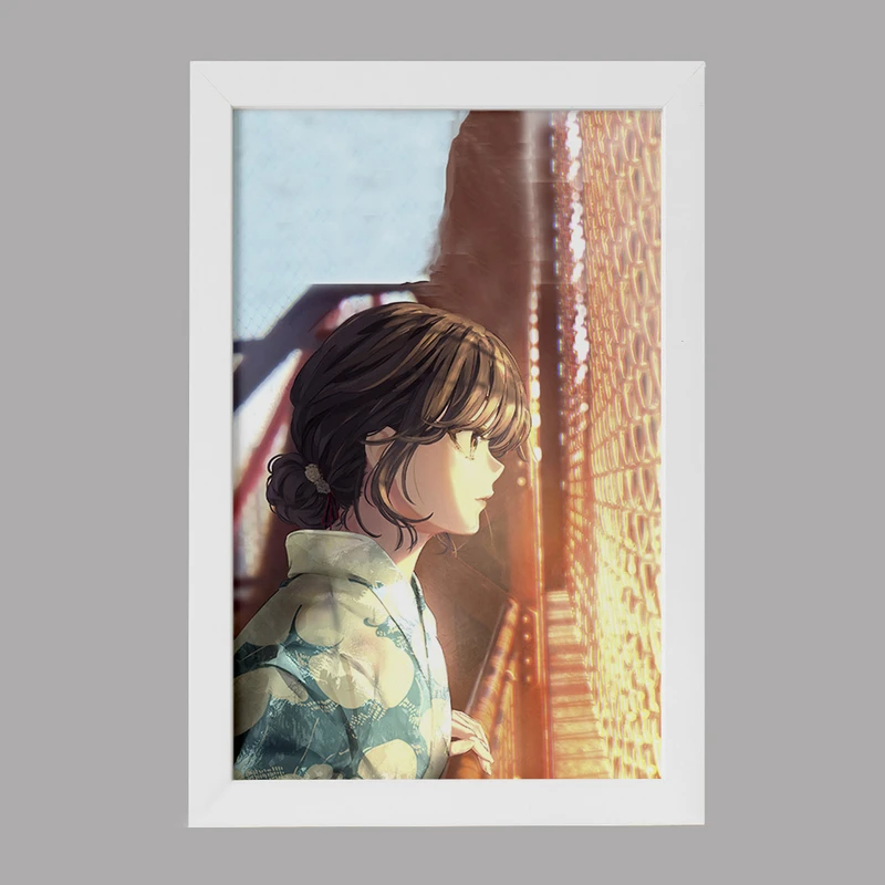 تابلو خندالو مدل یوکینو انیمه جوانی کمدی رومانتیک من کد 32534