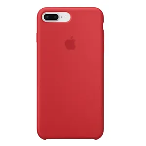 Rubber design silicone cover suitable for Apple iPhone  7 Plus / 8 Plus